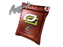 Autograph Capsule OpTic Gaming | Atlanta 2017 - Preço e onde comprar no CS2