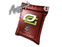 Autograph Capsule OpTic Gaming | Atlanta 2017 - Preço e onde comprar no CS2