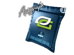 Autograph Capsule OpTic Gaming | Cologne 2016 - Preço e onde comprar no CS2