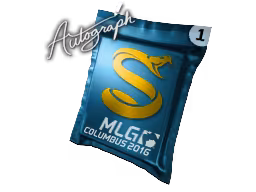 Autograph Capsule Splyce | MLG Columbus 2016 - Preço e onde comprar no CS2