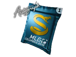 Autograph Capsule Splyce | MLG Columbus 2016 - Preço e onde comprar no CS2