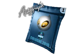Autograph Capsule Team Dignitas | Cologne 2016 - Preço e onde comprar no CS2