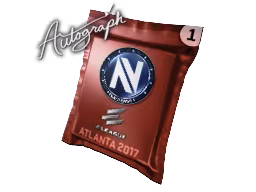 Autograph Capsule Team EnVyUs | Atlanta 2017 - Preço e onde comprar no CS2