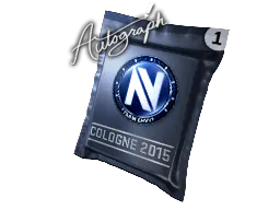 Autograph Capsule Team EnVyUs | Cologne 2015 - Preço e onde comprar no CS2