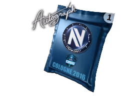 Autograph Capsule Team EnVyUs | Cologne 2016 - Preço e onde comprar no CS2