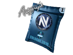 Autograph Capsule Team EnVyUs | Cologne 2016 - Preço e onde comprar no CS2