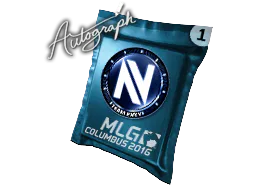 Autograph Capsule Team EnVyUs | MLG Columbus 2016 - Preço e onde comprar no CS2