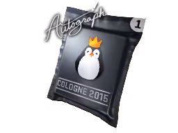 Autograph Capsule Team Kinguin | Cologne 2015 - Preço e onde comprar no CS2