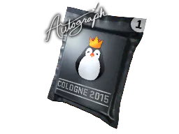 Autograph Capsule Team Kinguin | Cologne 2015 - Preço e onde comprar no CS2