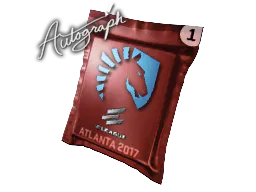 Autograph Capsule Team Liquid | Atlanta 2017 - Preço e onde comprar no CS2