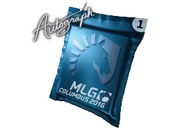 Autograph Capsule Team Liquid | MLG Columbus 2016 - Preço e onde comprar no CS2