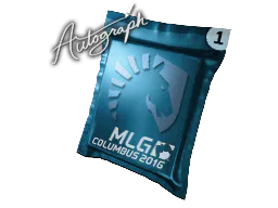 Autograph Capsule Team Liquid | MLG Columbus 2016 - Preço e onde comprar no CS2