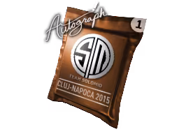 Autograph Capsule Team SoloMid | Cluj-Napoca 2015 - Preço e onde comprar no CS2