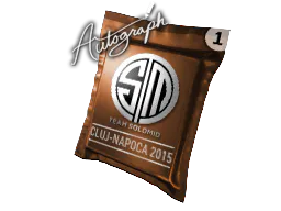 Autograph Capsule Team SoloMid | Cluj-Napoca 2015 - Preço e onde comprar no CS2