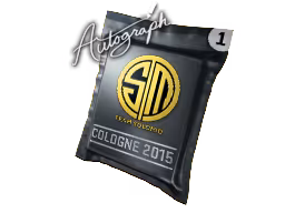 Autograph Capsule Team SoloMid | Cologne 2015 - Preço e onde comprar no CS2