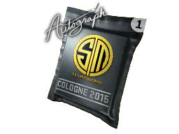Autograph Capsule Team SoloMid | Cologne 2015 - Preço e onde comprar no CS2