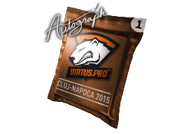 Autograph Capsule Virtus.Pro | Cluj-Napoca 2015 - Preço e onde comprar no CS2
