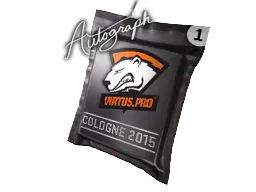 Autograph Capsule Virtus.Pro | Cologne 2015 - Preço e onde comprar no CS2