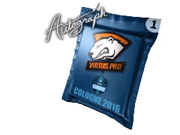 Autograph Capsule Virtus.Pro | Cologne 2016 - Preço e onde comprar no CS2