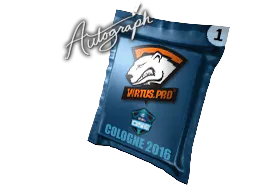 Autograph Capsule Virtus.Pro | Cologne 2016 - Preço e onde comprar no CS2
