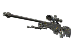 AWP | Arsenic Spill (Well-Worn) — skin CS2