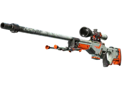 AWP | Asiimov (Battle-Scarred) — skin CS2