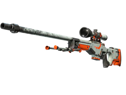 AWP Asiimov Battle-Scarred - Preço e onde comprar no CS2