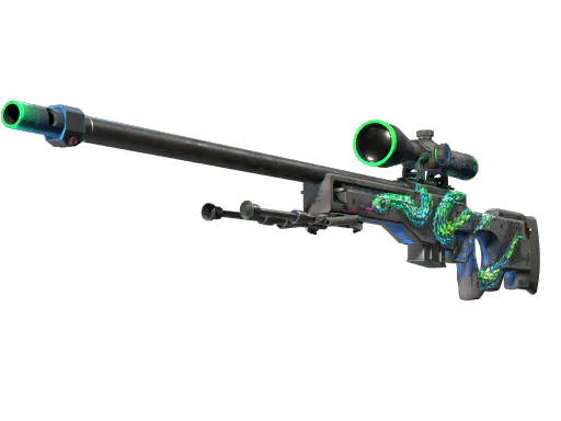 AWP Atheris Battle-Scarred - Preço e onde comprar no CS2