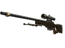AWP | Black Nile (Battle-Scarred) — skin CS2