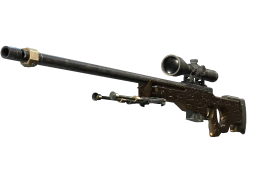 AWP Black Nile Battle-Scarred - Preço e onde comprar no CS2