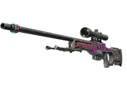 AWP | Chromatic Aberration (Battle-Scarred) — skin CS2