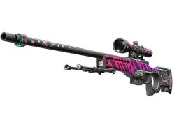AWP Chromatic Aberration Factory New - Preço e onde comprar no CS2