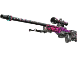 AWP | Chromatic Aberration (Well-Worn) — skin CS2