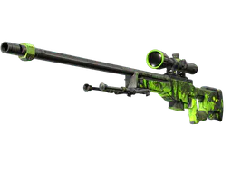 AWP | Containment Breach (Well-Worn) — skin CS2