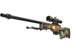 AWP | Dragon Lore (Battle-Scarred) — skin CS2