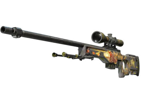 AWP Dragon Lore Battle-Scarred - Preço e onde comprar no CS2