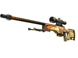 AWP Dragon Lore Factory New - Preço e onde comprar no CS2