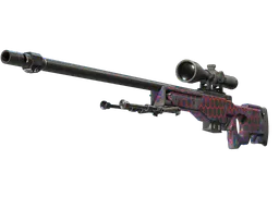 AWP | Electric Hive (Well-Worn) — skin CS2