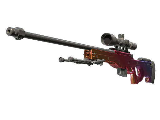 AWP Fade Minimal Wear - Preço e onde comprar no CS2