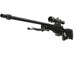 AWP | Graphite (Minimal Wear) — skin CS2