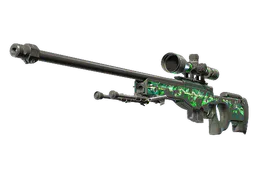 AWP | Green Energy (Battle-Scarred) — skin CS2