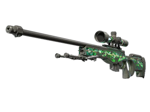 AWP Green Energy Battle-Scarred - Preço e onde comprar no CS2
