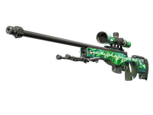 AWP Green Energy Well-Worn - Preço e onde comprar no CS2