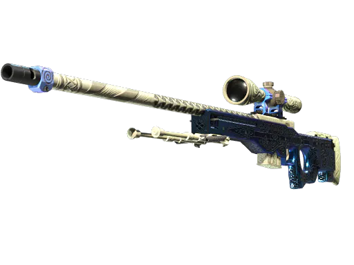 AWP Gungnir Factory New - Preço e onde comprar no CS2