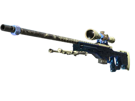 AWP Gungnir Well-Worn - Preço e onde comprar no CS2