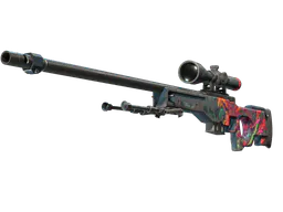 AWP | Hyper Beast (Battle-Scarred) — skin CS2