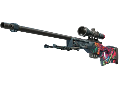 AWP Hyper Beast Well-Worn - Preço e onde comprar no CS2