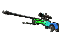 AWP | Ice Coaled (Well-Worn) — skin CS2