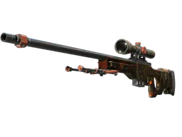 AWP | Mortis (Well-Worn) — skin CS2
