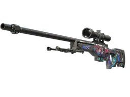 AWP | Neo-Noir (Battle-Scarred) — skin CS2
